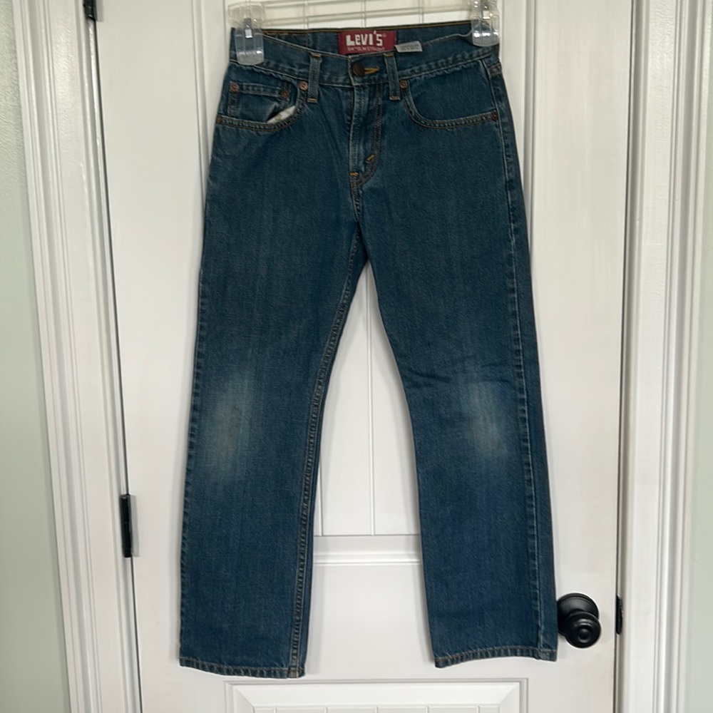 Levi’s jeans size 12 R in preloved condition 514 slim straight